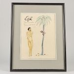 1753&nbsp;7048&nbsp;WATERCOLOUR